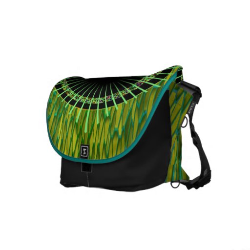 Medaljongmessenger bag