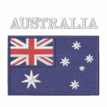 Medborgareflagga av Australien Hoodie