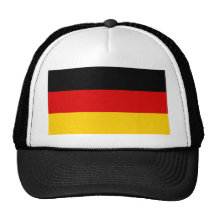 MedborgareflaggaTyskland Trucker Keps