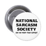 MedborgareSarcasm Pins