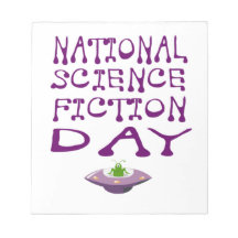 Medborgarescience fictiondag memo notepads