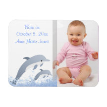 Meddelande för banhoppningdelfinbaby magnet