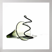 Medeltida Glass tryck Posters