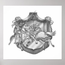 Medeltida Jousting Posters
