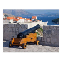 Medeltida kanon i Dubrovnik Vykort
