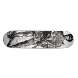 Medeltida riddareSkateboard