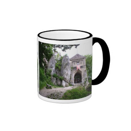 Medeltida slottmugg
