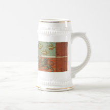 "Medeltida vapensköldflagga ", Kaffe Muggar