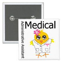 Medicinsk administrativ assistent nål