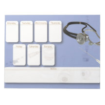 Medicinsk anteckningsblock