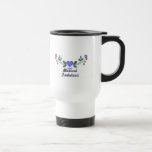 Medicinsk assistent P Crossstitch Kaffe Koppar