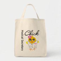 Medicinsk sekreterarechick kassar