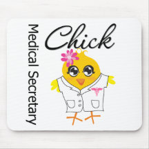 Medicinsk sekreterarechick musmatta