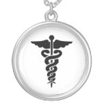 Medicinsk symbolCaduceus Anpassningsbar Halsband
