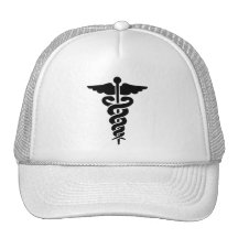 Medicinsk symbolCaduceus Trucker Kepsar