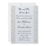 Medieval Style Wedding Invitation