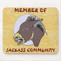 MEDLEM AV JACKASSEN COMMMUNITY MUSMATTOR