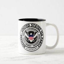 Medlem: United States Teaparty Kaffe Mugg