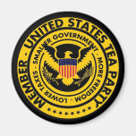 Medlem: United States Teaparty Kylskåpmagneter