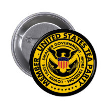 Medlem: United States Teaparty Nål