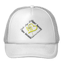 Medvetenhet för Endometriosis för fjäril för troho Trucker Keps