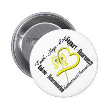 Medvetenhet för Endometriosis för fjäril för troho Pins