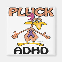 Medvetenhetdesign för kurage ADHD Magnet För Kylskåp