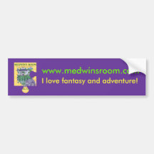 Medwins rumbildekal