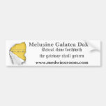 medwintitelsida., Melusine Galatea Dakini som är b Bildekal