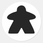 Meeple klistermärke