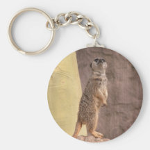 Meerkat Keychain Nyckelring