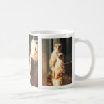 Meerkat morgon kaffe koppar