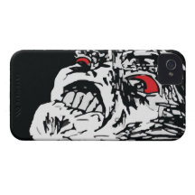 Mega ursinne Case-Mate iPhone 4 fodral