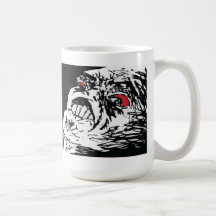 Mega ursinne kaffe kopp