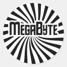 MegabyteGeek Klistermärken
