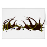 Megaloceros skallejulkort
