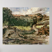 Meierhof kusin vid Jean-Francois Millet Print