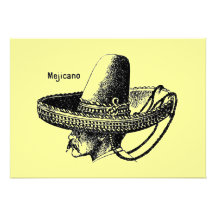 Mejicano-Mexicano inbjudan