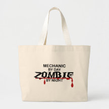 MekanikerZombie Tote Bags