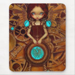 Mekanisk ängel mig steampunkfe Mousepad musmattor