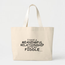 Meningsfull förhållandelurendrejeri tote bag