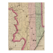 Menominee County Michigan Vykort