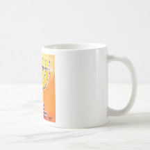 Menora Kaffe Kopp