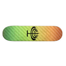 Menora Skateboard Deck