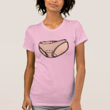 MENSTRUAL DYNOR I UNDERWARE T-SHIRTS