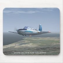 Mentor Clickair VA - Mousepad Mus Matta