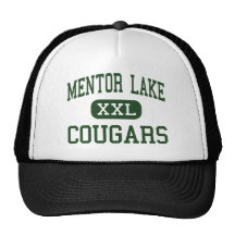 Mentor sjö - pumor - katolik - mentor Ohio Trucker Keps