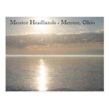 Mentoruddar - mentor, Ohio Vykort
