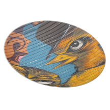 Menura Birdy Plate Diner Borden