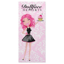 Meny för Pinkie för 311 Dollface efterrätter rosa 